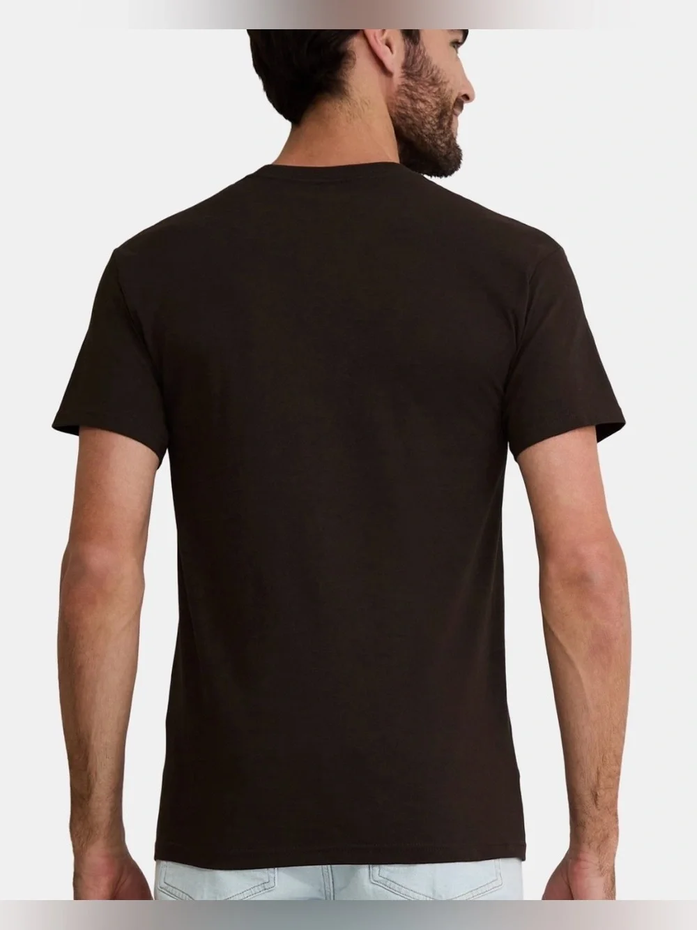 Jelly Roll The Beautifully Broken T Shirt  Dark Brown Size Men's Small 34/36